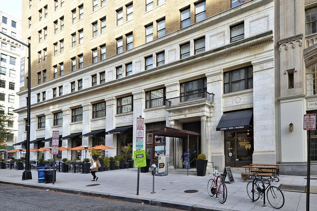 워싱턴 Bridgestreet At Woodward Building 아파트 호텔 외부 사진