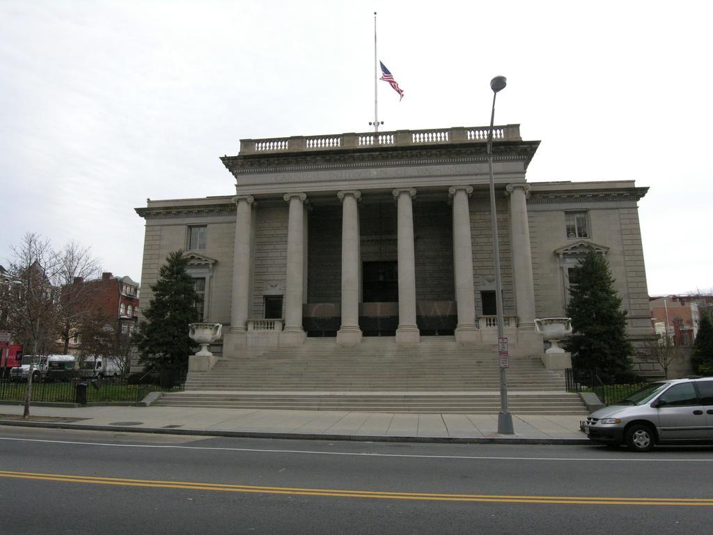 워싱턴 Bridgestreet At Woodward Building 아파트 호텔 외부 사진