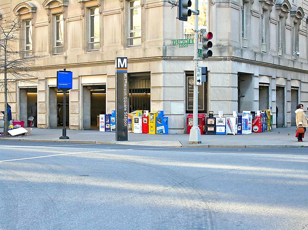 워싱턴 Bridgestreet At Woodward Building 아파트 호텔 외부 사진