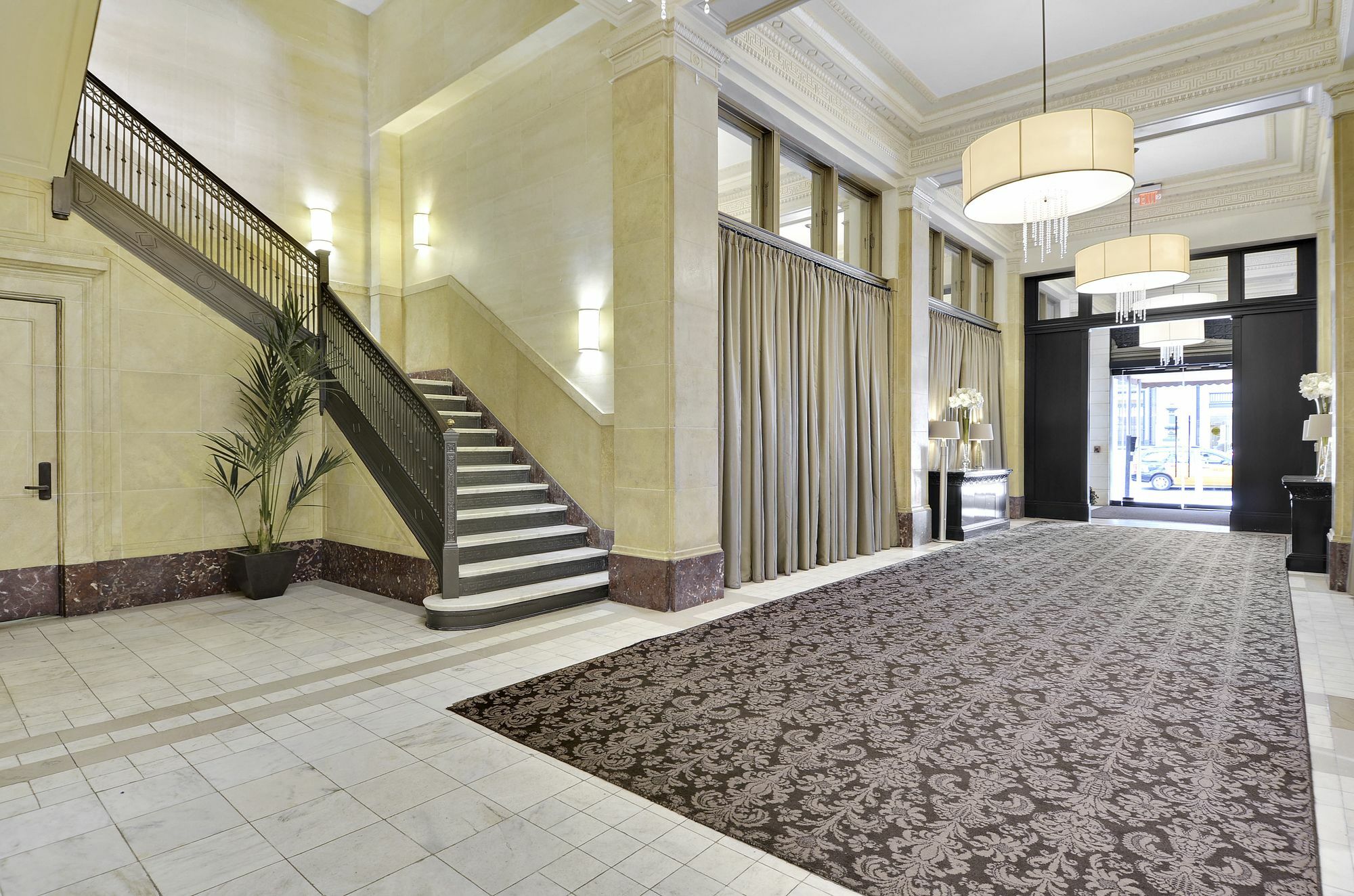 워싱턴 Bridgestreet At Woodward Building 아파트 호텔 외부 사진