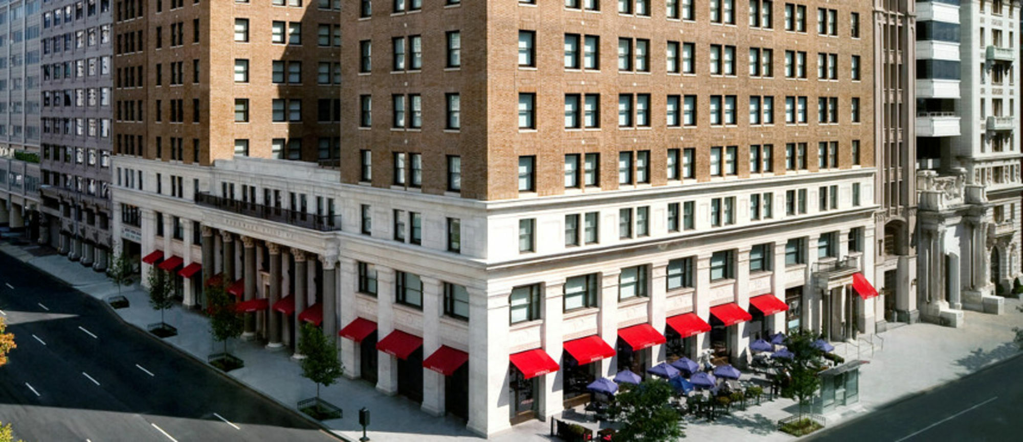 워싱턴 Bridgestreet At Woodward Building 아파트 호텔 외부 사진