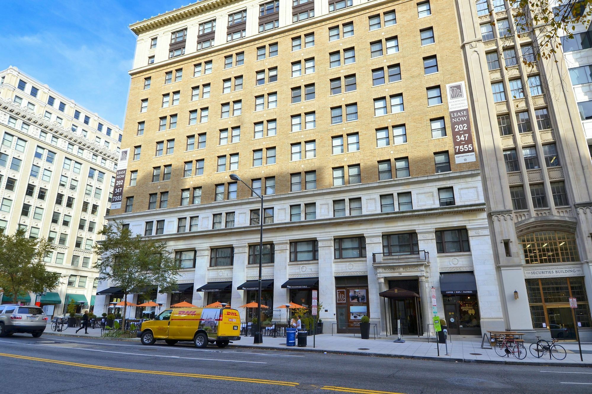 워싱턴 Bridgestreet At Woodward Building 아파트 호텔 외부 사진